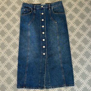 Isabel Marant Etoile Vandy Midi Skirt 40